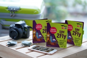 ใหม่แกะกล่อง! SIM2Fly แพ็กรายปี เล่นเน็ตเต็มสปีด 15 GB นาน 1 ปี ครอบคลุมแล้วกว่า 70 ประเทศทั่วโลก ใครๆ ก็ใช้ได้!